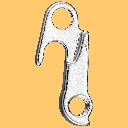 Derailleur Mech Gear Hanger GH-124 Dropout 93 replace or spare