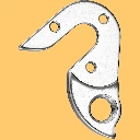 Derailleur Mech Gear Hanger GH-154 replace or spare