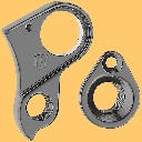 Derailleur Gear Hanger Cube GH-176 (hanger + axle cap) replace or spare
