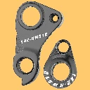 Mech Gear Hanger GH-182 Scott thru axle + cap