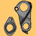 Mech Gear Hanger GH-183 Giant thru axle + cap