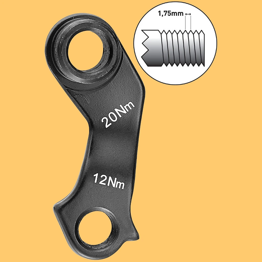 Gear Hanger KTM GH-199 (direct mount M12 1.75)