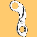 Derailleur Mech Gear Hanger GH-227 Bergamont Repair or Spare