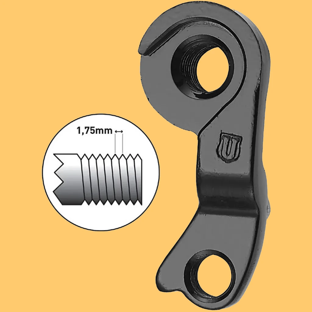 [GH-249] Derailleur Mech Gear Hanger GH-249 Bulls (direct mnt M12 1.75) Repair or Spare