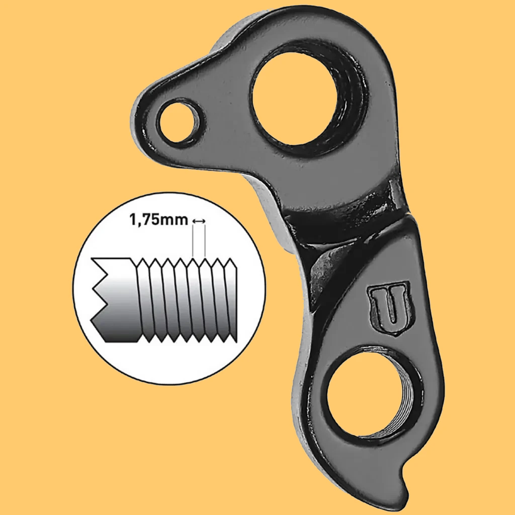 Derailleur Mech Gear Hanger GH-251 Bulls (direct mnt M12 1.75) Repair or Spare