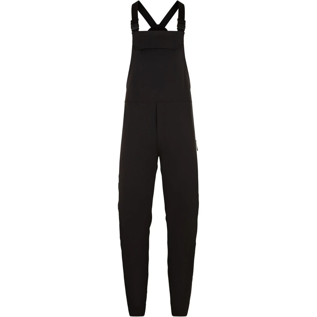 DTE 4 Season DWR Bib Trousers, black / black - medium size regular leg