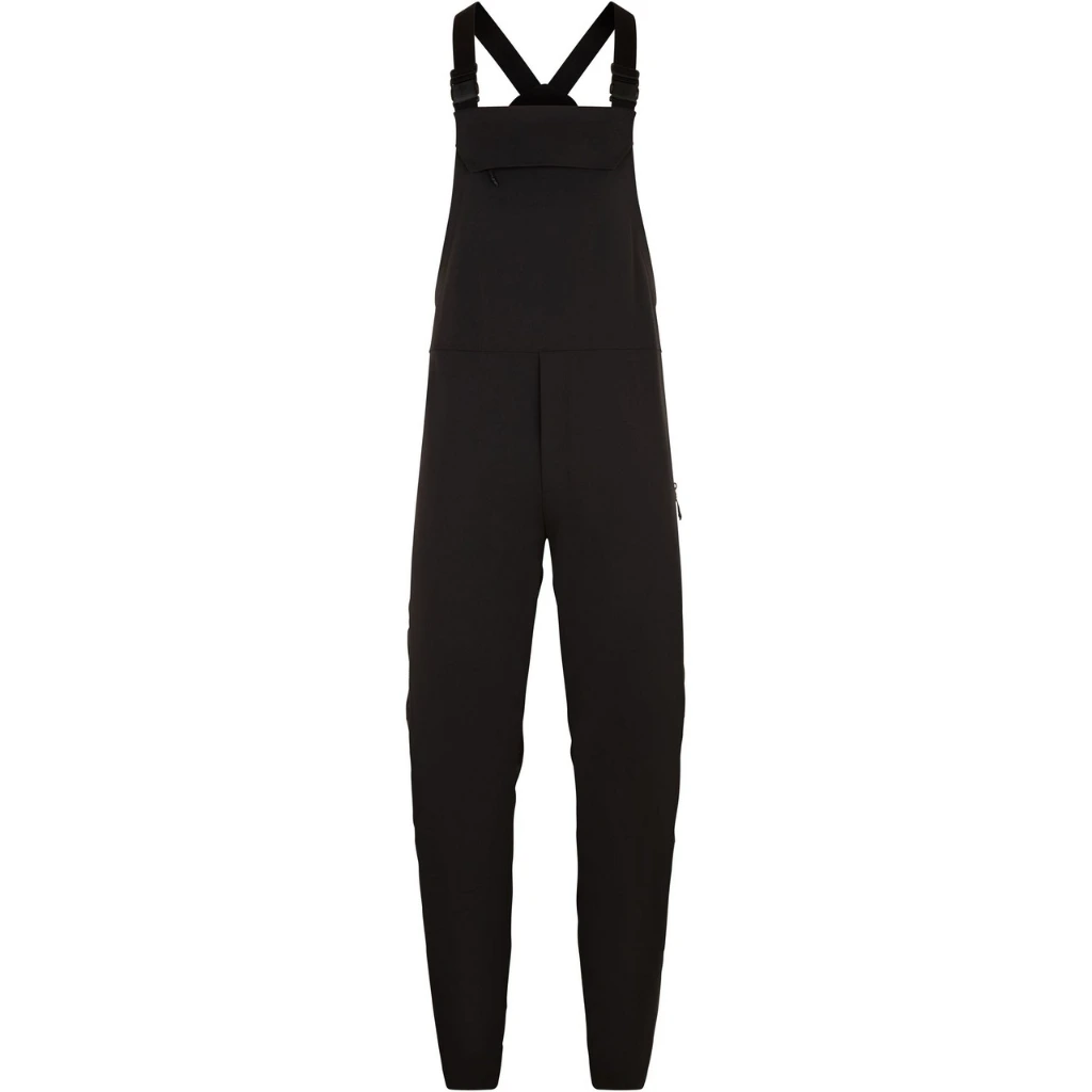 DTE 4 Season DWR Bib Trousers, black / black - large size regular leg