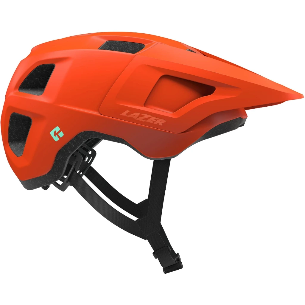 [CZ2582040] Lupo KinetiCore Bike Helmet Matt Flash Orange Uni-Adult 55 - 61cm