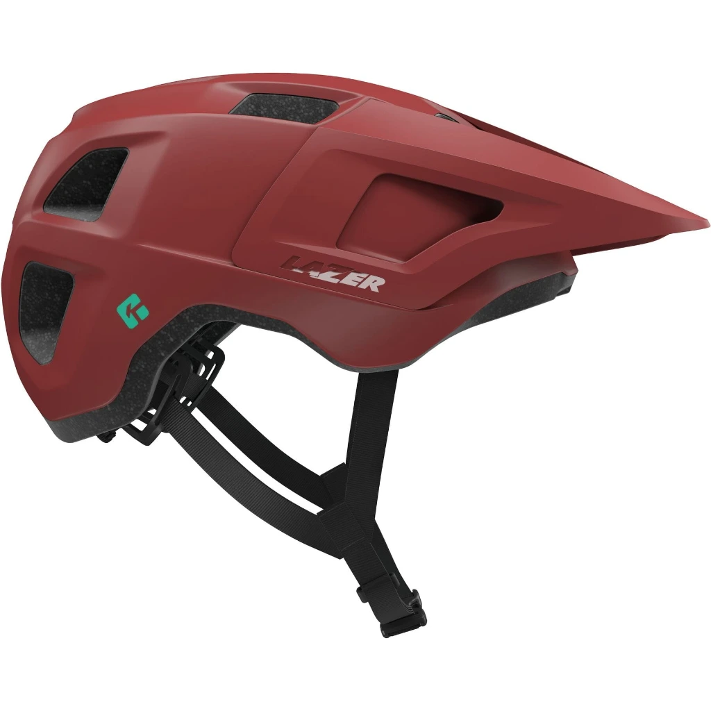 [CZ2583010] Lupo KinetiCore Bike Helmet Matt Maroon Uni-Adult 55 - 61cm