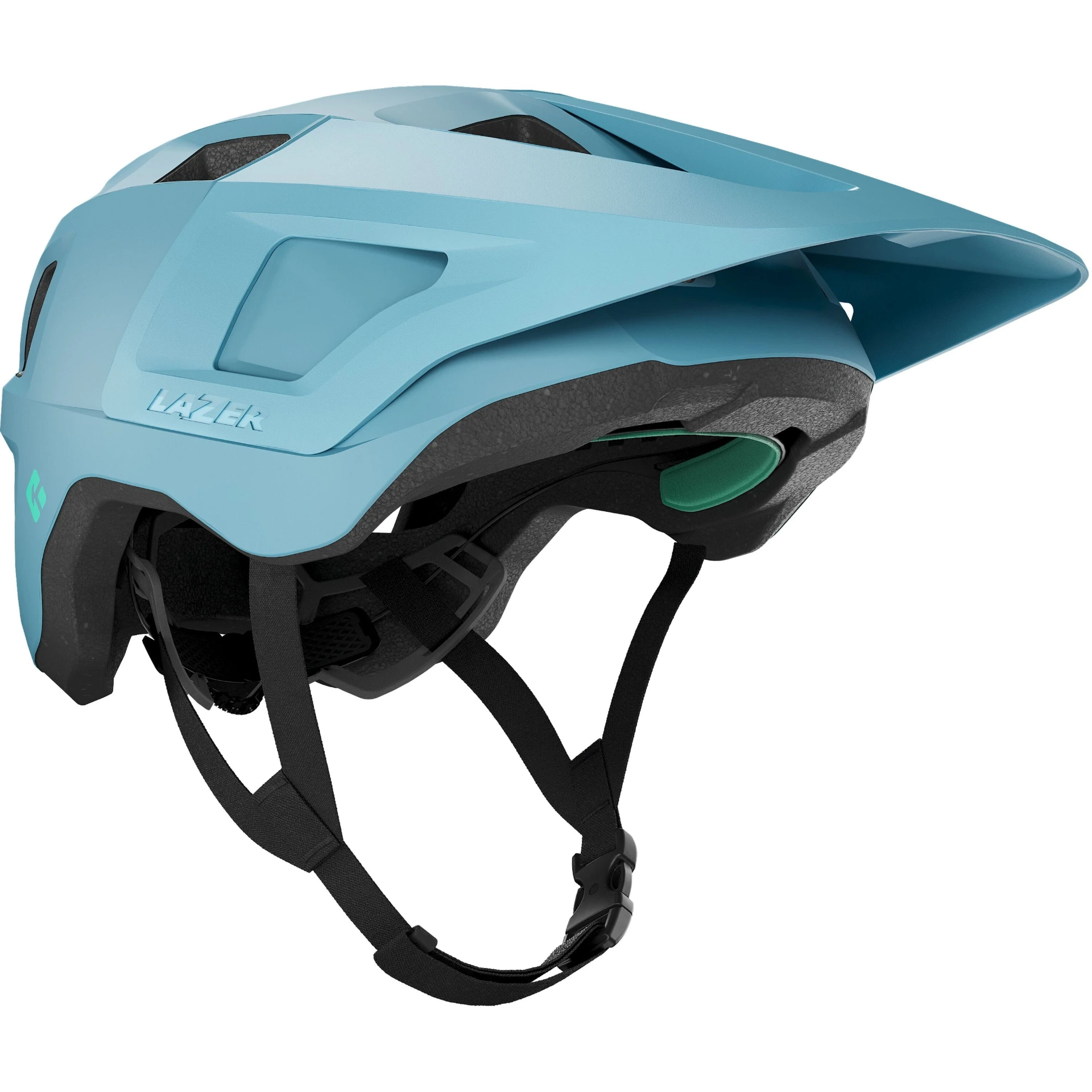 [CZ2584030] Lupo KinetiCore Bike Helmet Matt Blue Celadon Uni-Adult 55 - 61cm