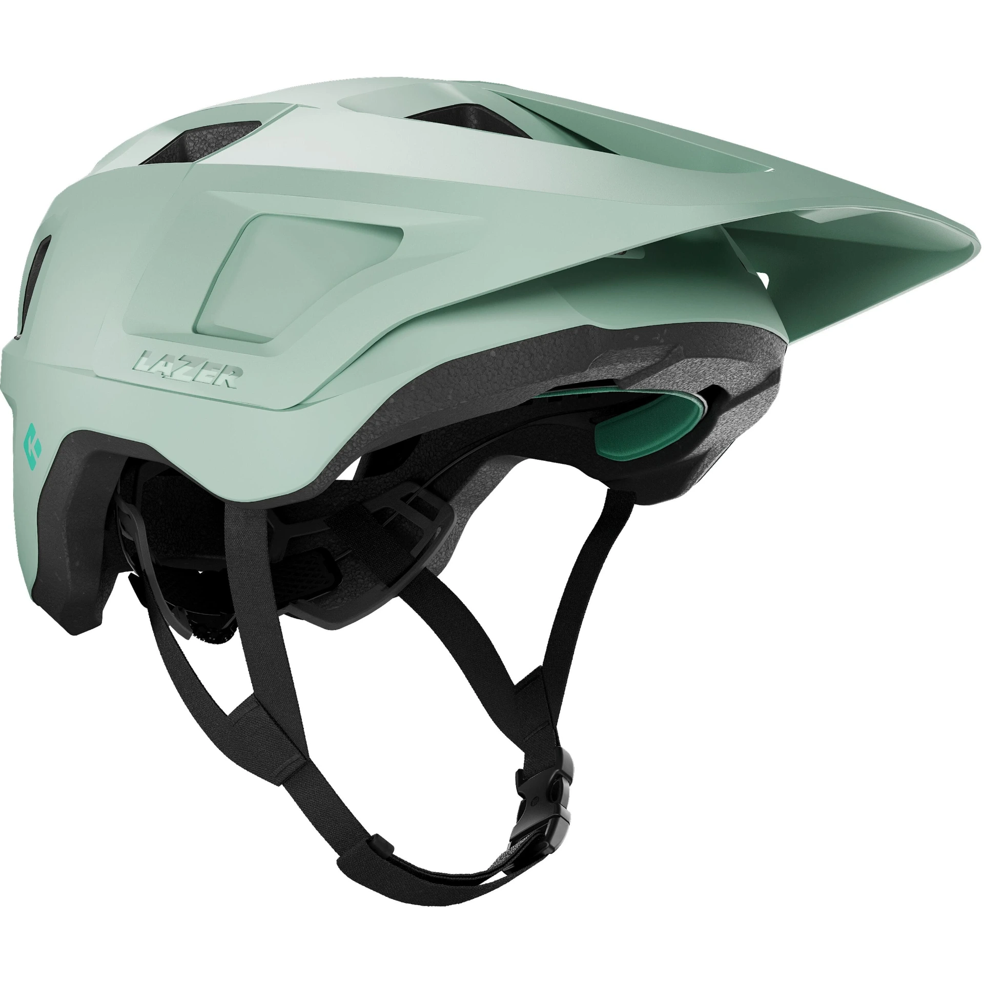 Lupo KinetiCore Bike Helmet Matt Mint Green Uni-Adult 55 - 61cm