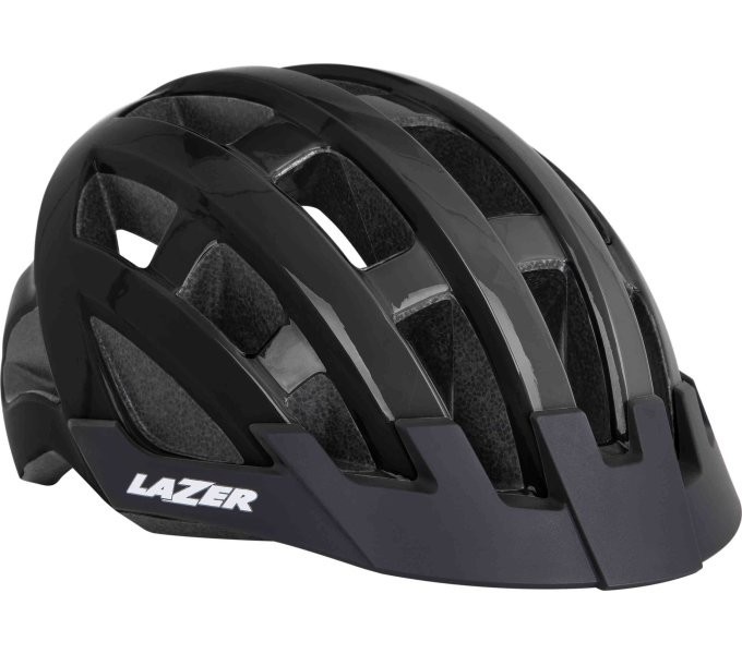 Compact Bike Helmet Black Uni-Size Lazer