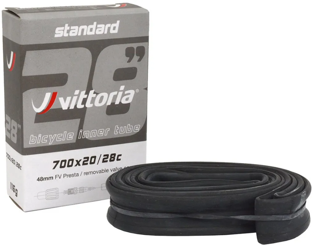 [TYV0257] Standard 700c 20-28C Fv Presta 80mm Inner Tube