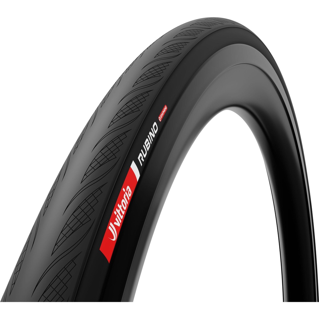 [TYV0689] Rubino V 700 x 30c TLR Full Black G2.0 Tubeless Ready Tyre