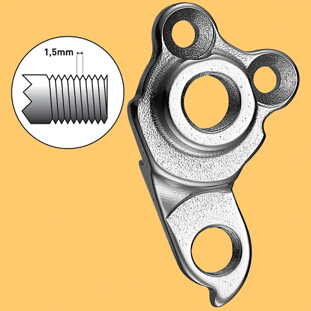 [GH-088] Derailleur Gear Hanger GH-088 direct mount thru axle (M12 1.5) replace or spare