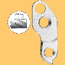 Derailleur Gear Hanger GH-102 dropout 257 replace or spare