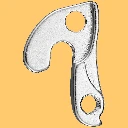 Derailleur Mech Gear Hanger GH-123 Dropout 23 replace or spare