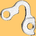 Derailleur Mech Gear Hanger GH-129 Dropout 55 replace or spare