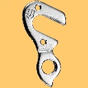 Derailleur Gear Hanger GH-177 Cube replace or spare
