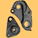 Derailleur Gear Hanger GH-186 Giant (hanger + axle cap) replace or spare