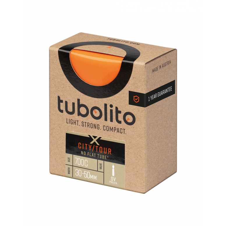 Tubilito 700 x 47c Inner Tube City/Tour Bike