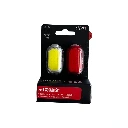 KranX Seek 80 USB-Rechargeable Lightset (80 Lumens)