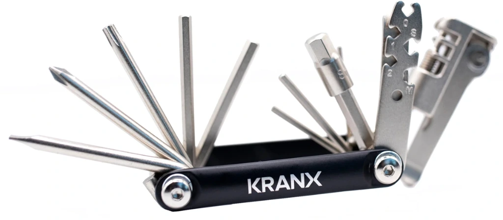 [YC-287-AS] KranX F-170 17 Function Bike Multi Tool
