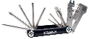KranX F-170 17 Function Bike Multi Tool