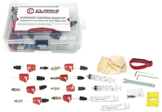 Clarks Universal Mini Brake Bleed Kit