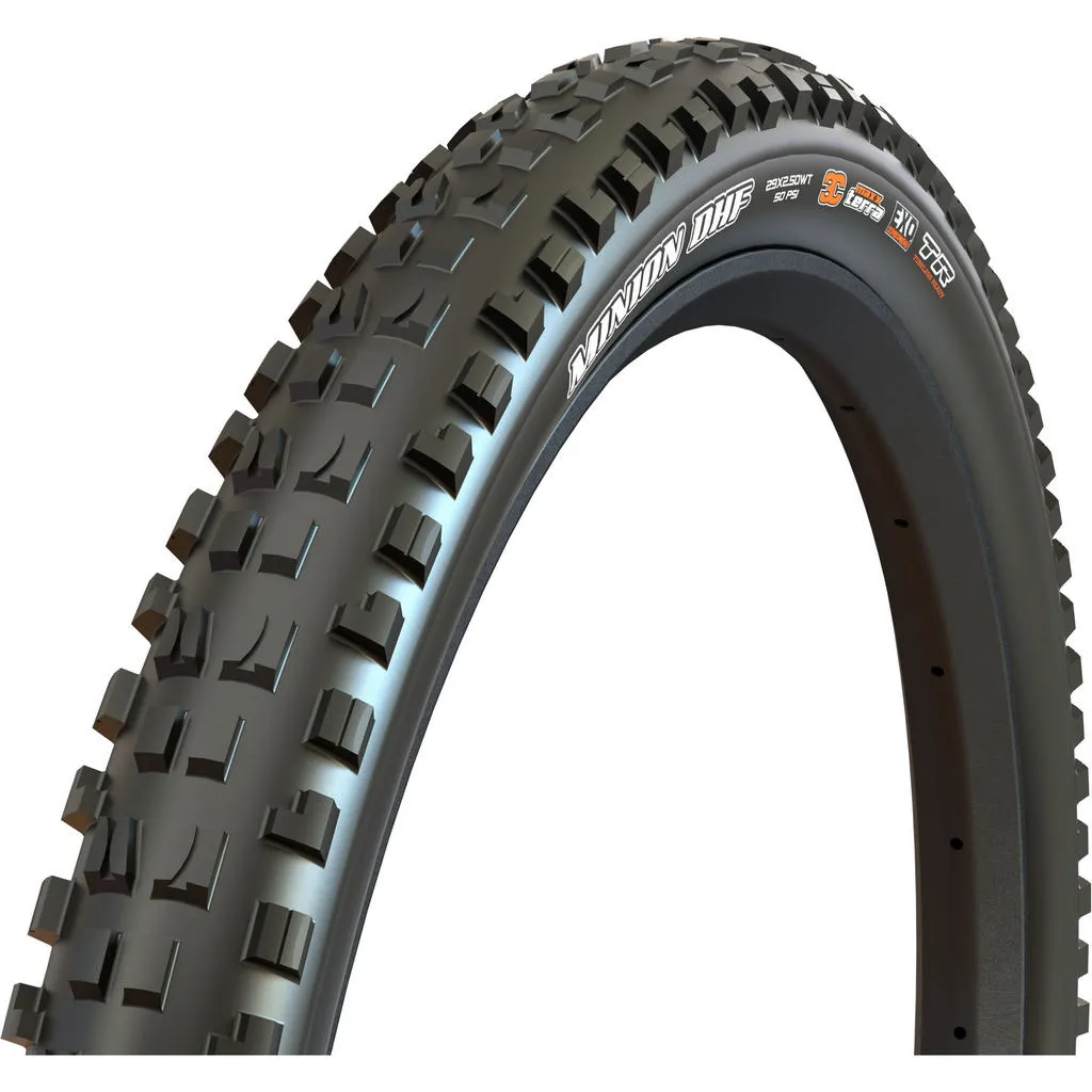 Maxxis Minion DHF 24 x 2.40 60 TPI Folding 3C MaxxTerra EXO Tubeless Tyre (Tubeless Ready)