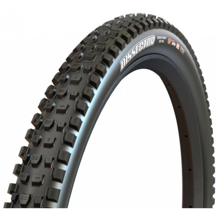 [ETB00630100] Maxxis® Dissector G2 MT DD TR Black  MaxxTerra Double Down 29 x 2.40 Tubeless Ready Clincher