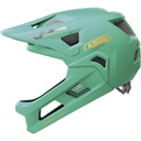 ABUS YouDrop FF Kids Full Face MTB Helmet in Sage Green 48-55cm