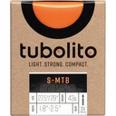 Tubolito S-Tubo 27.5 29inch MTB 42mm Presta Valve in Orange 27.5 inch 29inch x 1.80 - 2.50