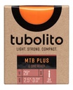 Tubolito Tubo 27.5  29 inch MTB+ 42mm Presta Valve in Orange 27.5  29 x 250 - 300