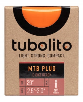 Tubolito Tubo 27.5  29 inch MTB+ 42mm Presta Valve in Orange 27.5  29 x 250 - 300 (29 inch)