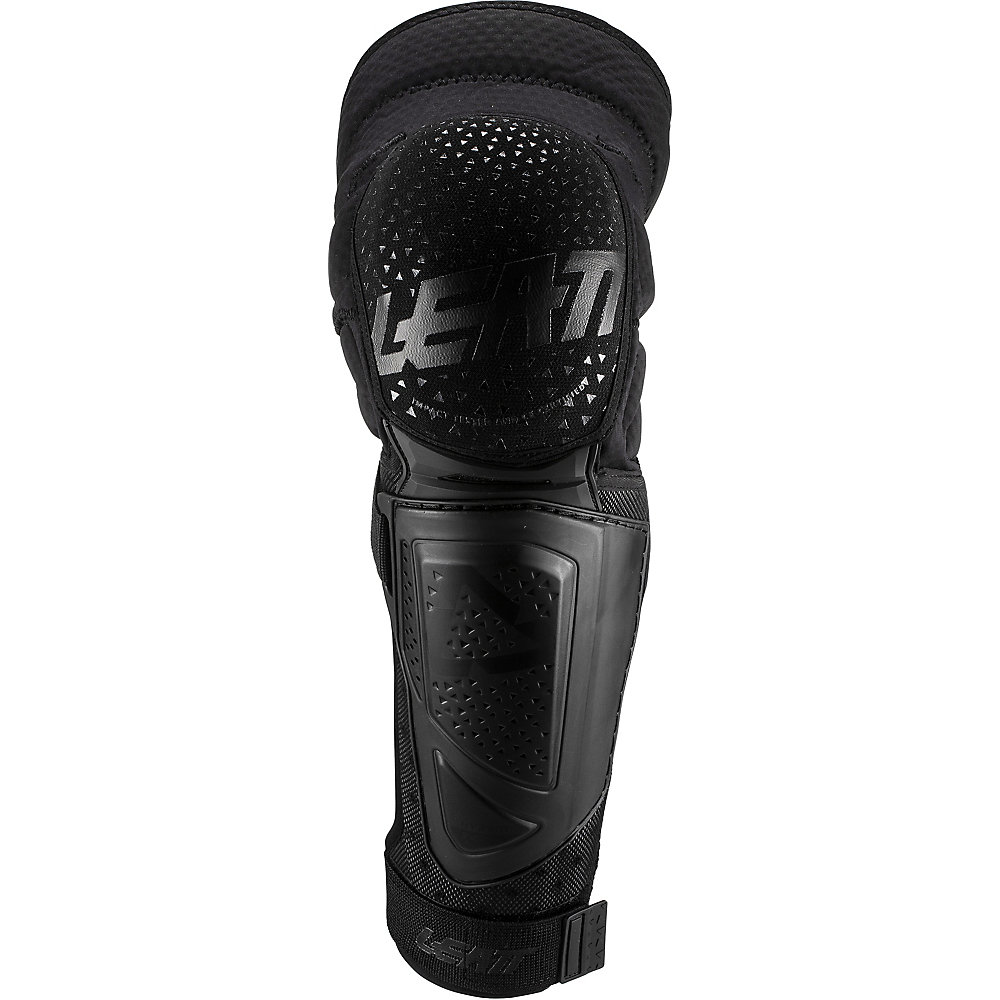 Leatt 3DF Hybrid EXT Knee & Shin Guard  BLACK 2XL