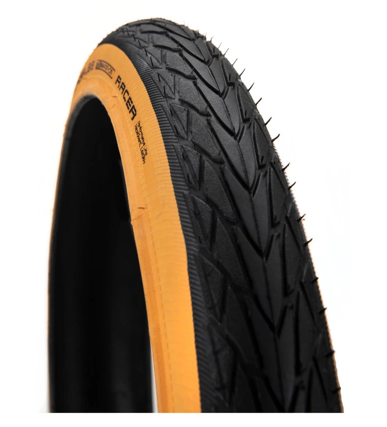 Schwalbe Marathon Racer Performance Tyre 16 inch x 1.35 35-349 in Tanwall