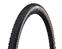 Schwalbe G-One RS Pro Super Race Evo V-Guard TLR Gravel Tyre in Black/Trans 700 x 45mm