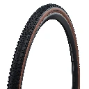 Schwalbe X-One Allround RaceGuard TLE Gravel/Cross Tyre in Bronze 700 x 33mm Folding