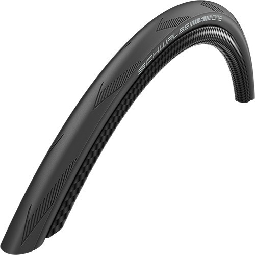 Schwalbe One TLE Addix Performance RaceGuard Tyre 700 x 25mm Road Bike (Folding)