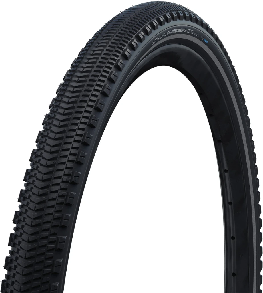 Schwalbe G-One Overland 365 4Season TLE Gravel Tyre 700 x 40mm (Folding)