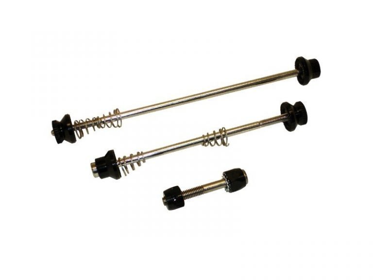 3 Piece Wheel Skewer Set Hex Key - Black