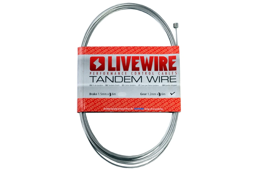 [CBCC452] Tandem Stainless Steel eBike eScooter Inner Gear Cable (Each) Extra Long
