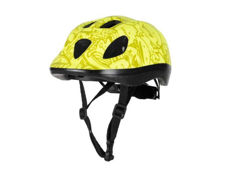 Oxford SCOUT Kids Helmet - Yellow (52cm-56cm)
