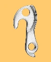 Union Mech Gear Hanger GH-130 Dropout 105 replace or spare