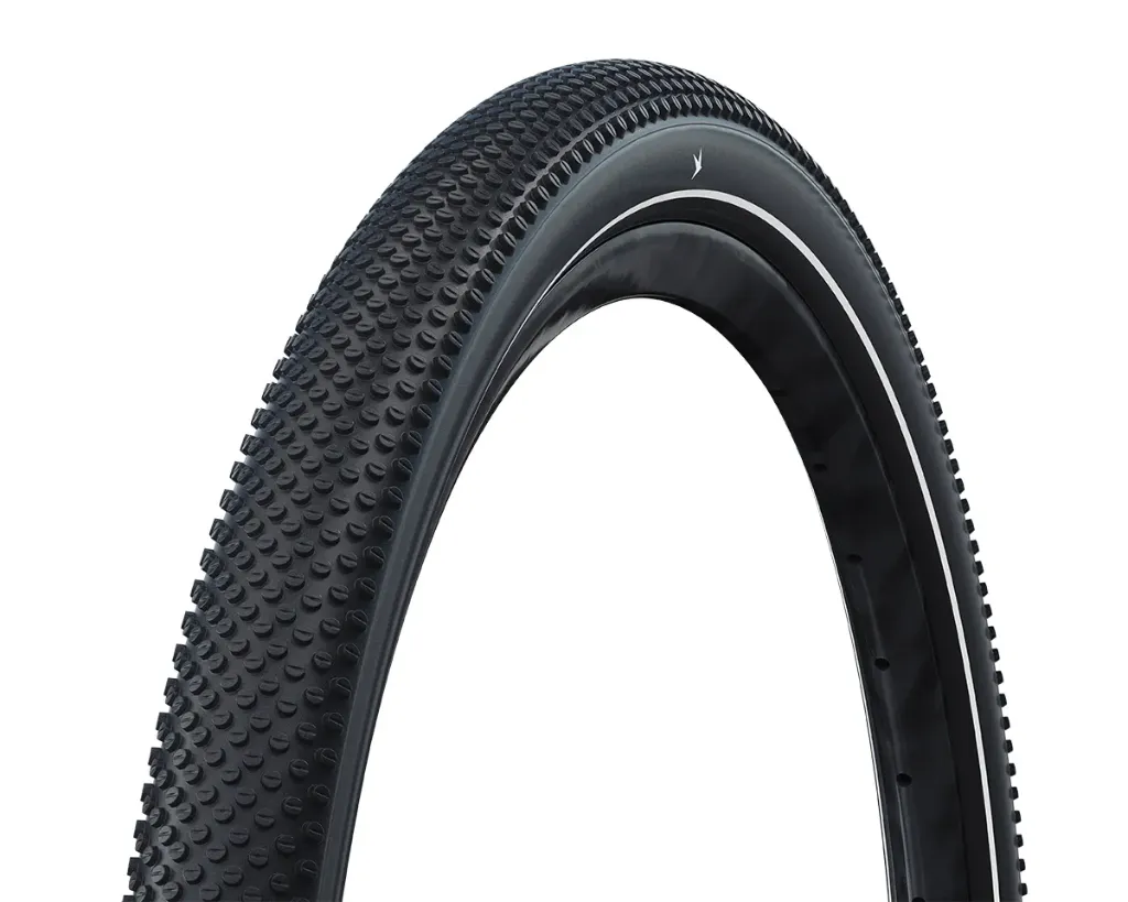 Schwalbe G-One Allround Performance RaceGuard TLR Tyre in Black/Reflective 700c x 40mm