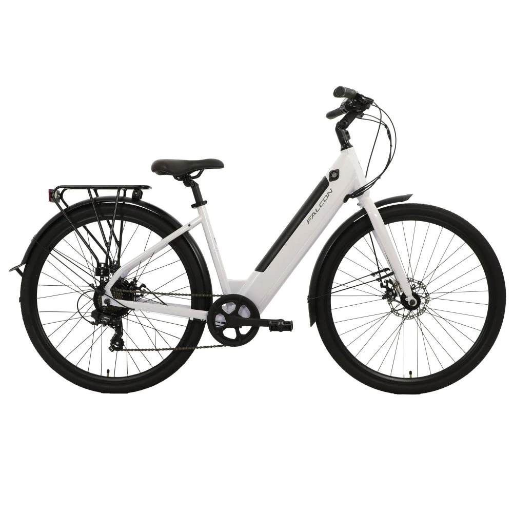 Falcon Liberty Low Step Electric Hybrid Bike
