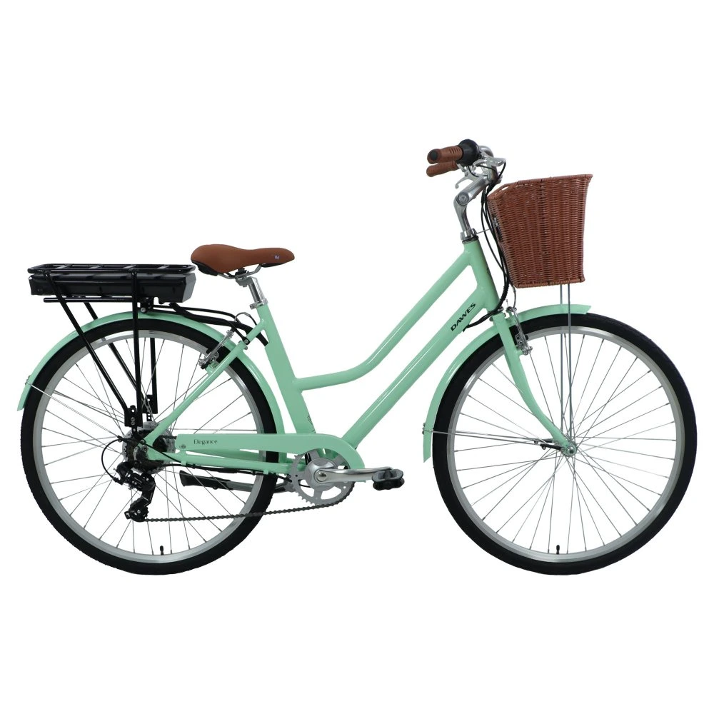 Dawes Elegance Low Step Electric Hybrid Bike