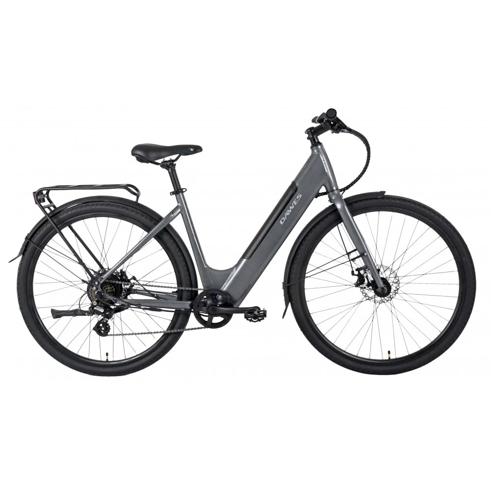 Dawes Scenic Low Step Electric Hybrid Bike (S)