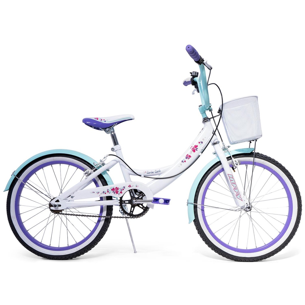 Huffy Girly Girl 20 inch Kids Bike WHITE